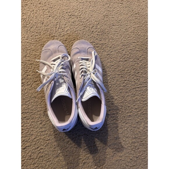 Adidas Gazelle Women\'s Size 11 Soft Pink/lavender main image 11